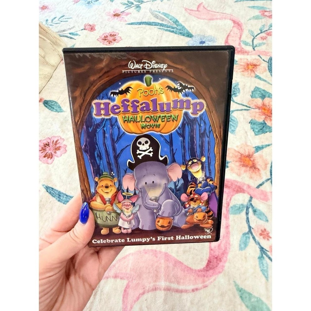 Pooh's Heffalump Halloween Movie dvd